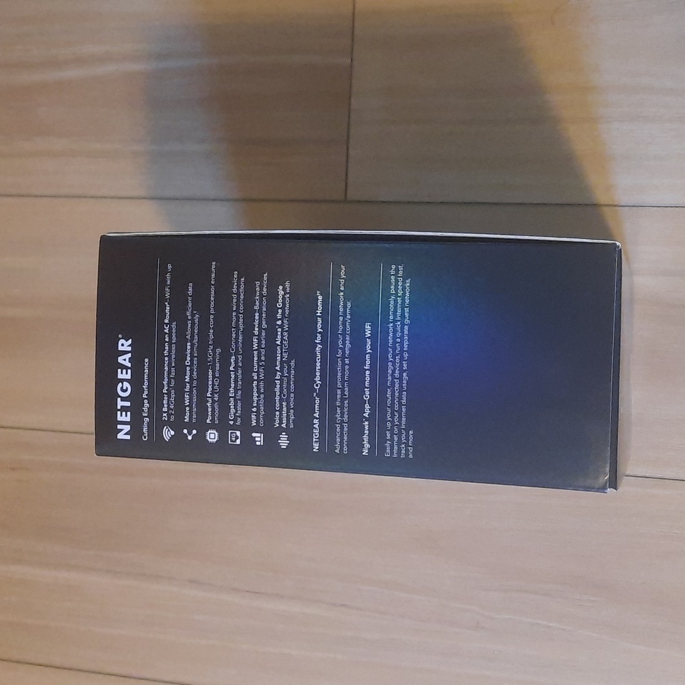 Never Used Netgear Nighthawk Router - Picture 3 of 3